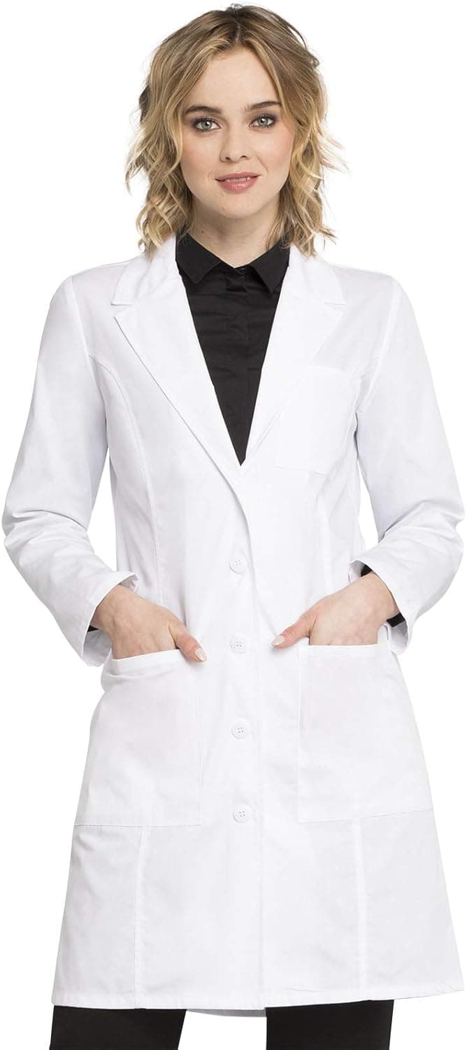 Cherokee Professionals Women Scrubs Lab Coats 37" 2411