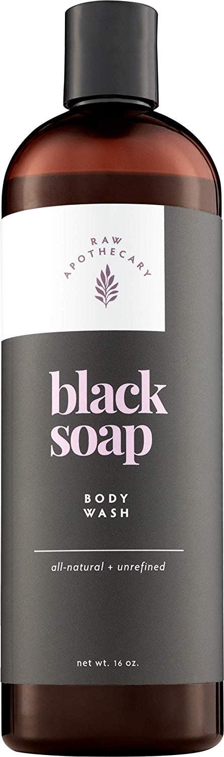 Raw Apothecary Liquid African Black Soap (16 Ounces)