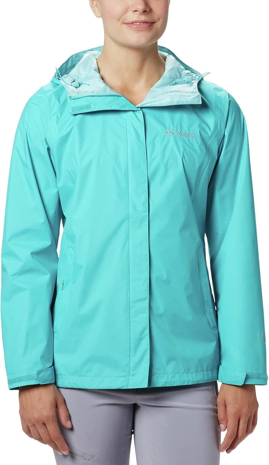 Columbia Womens Arcadia II Rain Jacket