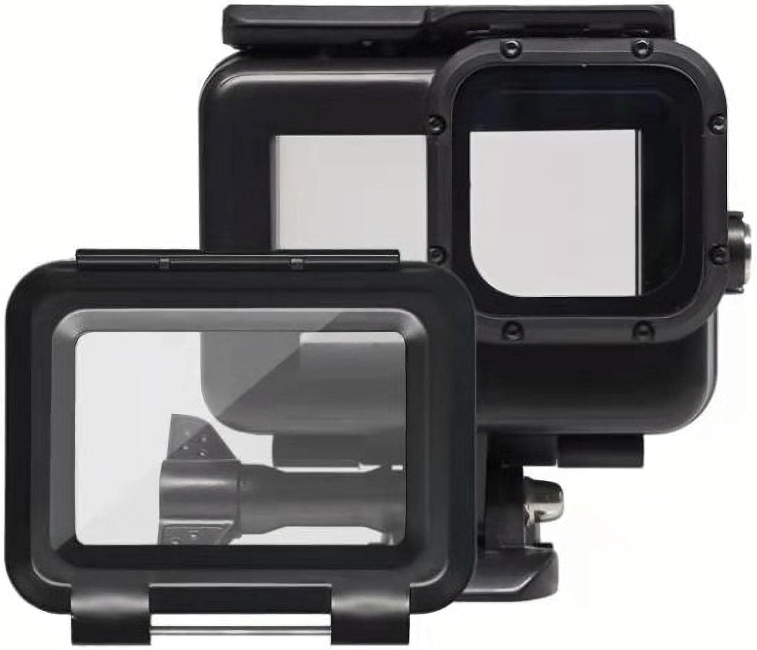 UNDADE Waterproof Case for GoPro Hero 9 Black, Underwater Diving Photography Protective Housing Shell Cover for GoPro Hero 9 Black (Black)