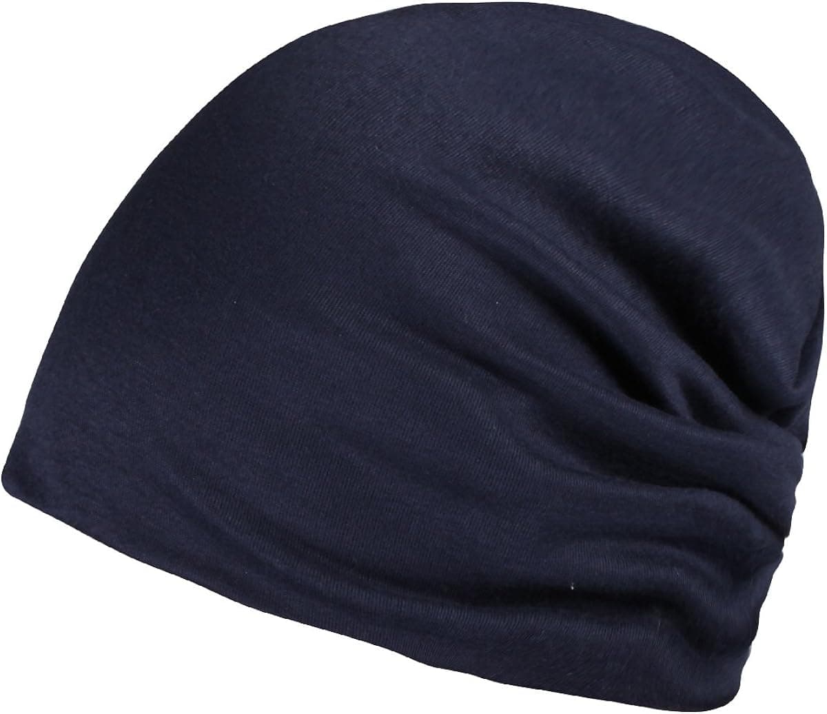 Timol Daily Solid Cap Beanie That Fit Your Head Perfect Stretchy & Soft for Men Women