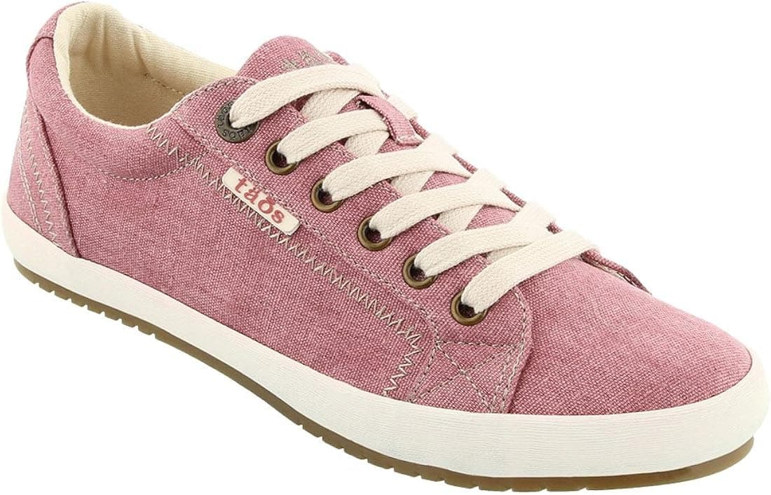 Taos Women's Rose Washed Canvas Star 8 B(M) US