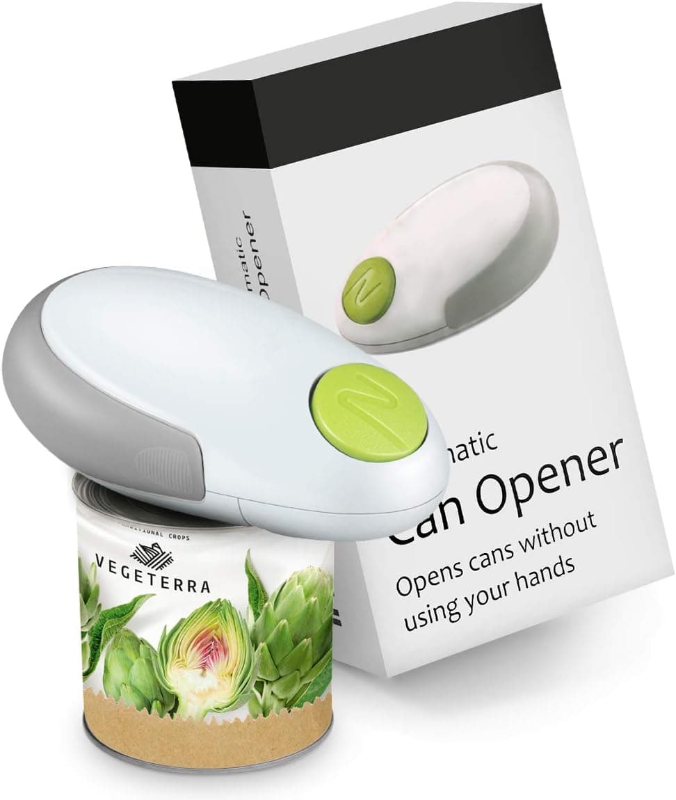 Electric Can Opener, Restaurant Can Opener, Full - Automatic Hands Free Can Opener, Chef's Best Choice