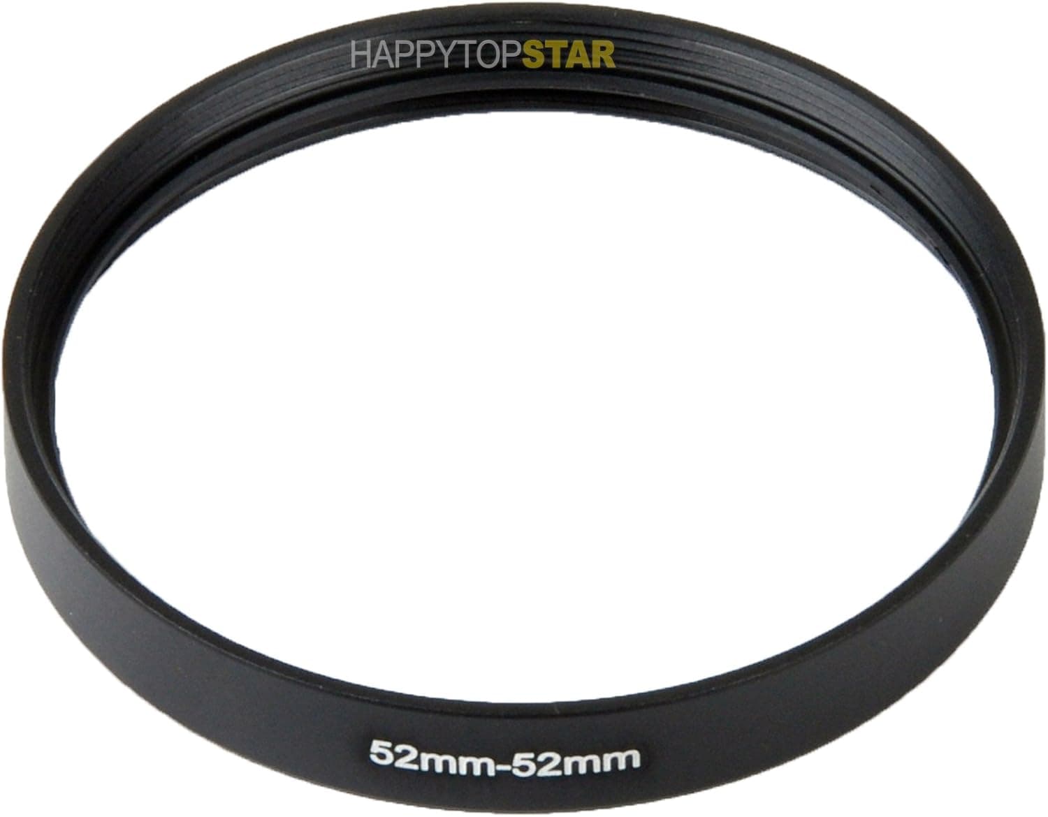 Metal 52-52 mm 52mm 52 mm Female to Female Coupling Ring Adapter for Lens Filter
