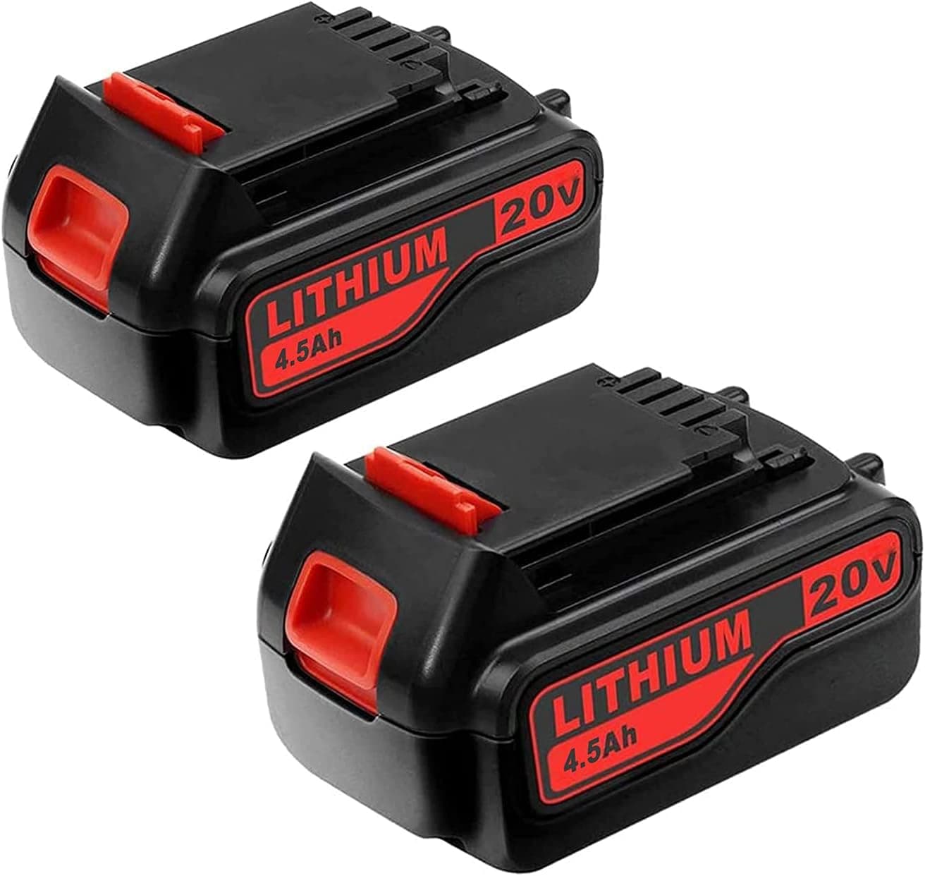 4.5Ah LBXR20 Battery Replacement for Black and Decker 20V Battery MAX LB20 LBX20 LBXR20 LST220 LBXR2020-OPE LBXR20B-2 LB2X4020 LBXR20-OPE