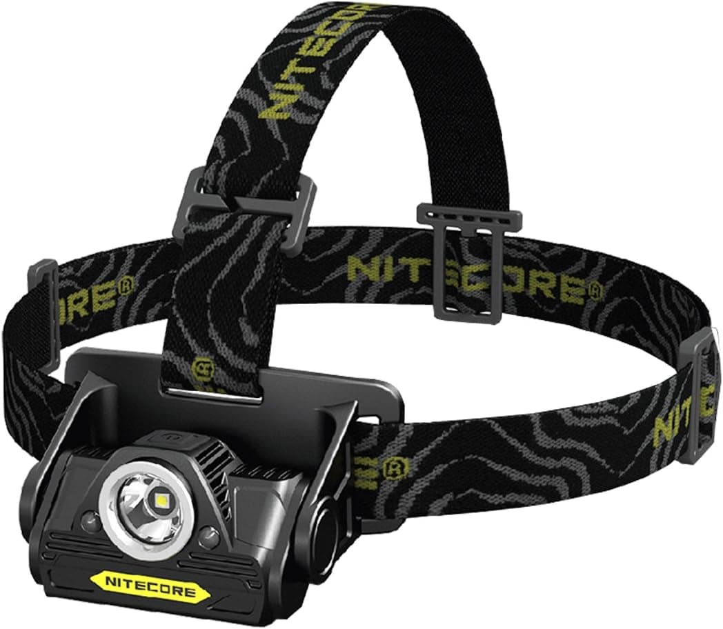 Nitecore HA20 LED Headlamp 300 lm Uses 2 x AA Batteries