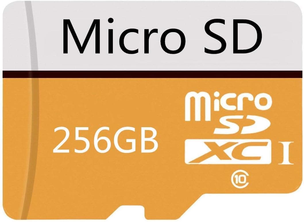256GB Micro SD Card High Speed Class 10 SDXC with Free SD Adapter, Designed for Android Smartphones, Tablets and Other Compatible Devices(256gb-a)