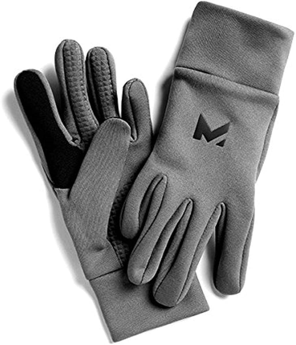 Mission Women's RadiantActive Lightweight Performance Gloves, Carbon, One Size