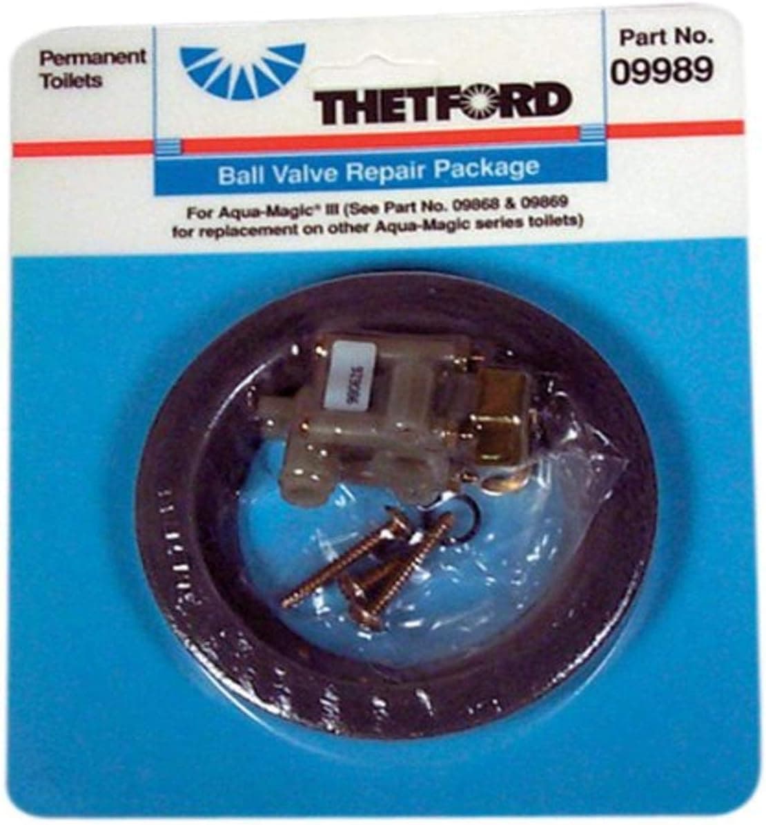 Thetford 09989 Aqua Magic III Ball Valve Package