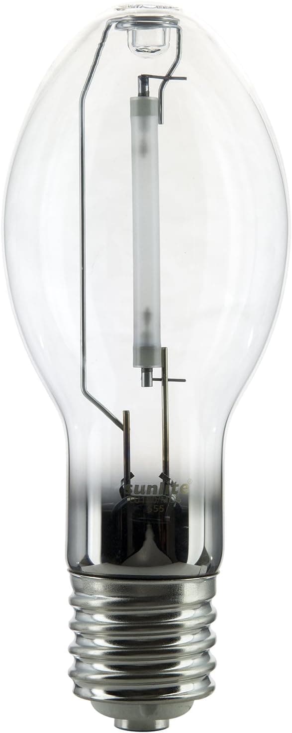 Sunlite 03635-SU LU150/MOG 150 Watt High Pressure Sodium Light Bulb, Mogul Base (E39), ANSI Code S55, 16000 Lumen, 20000 Life Hours, Clear, 2100K