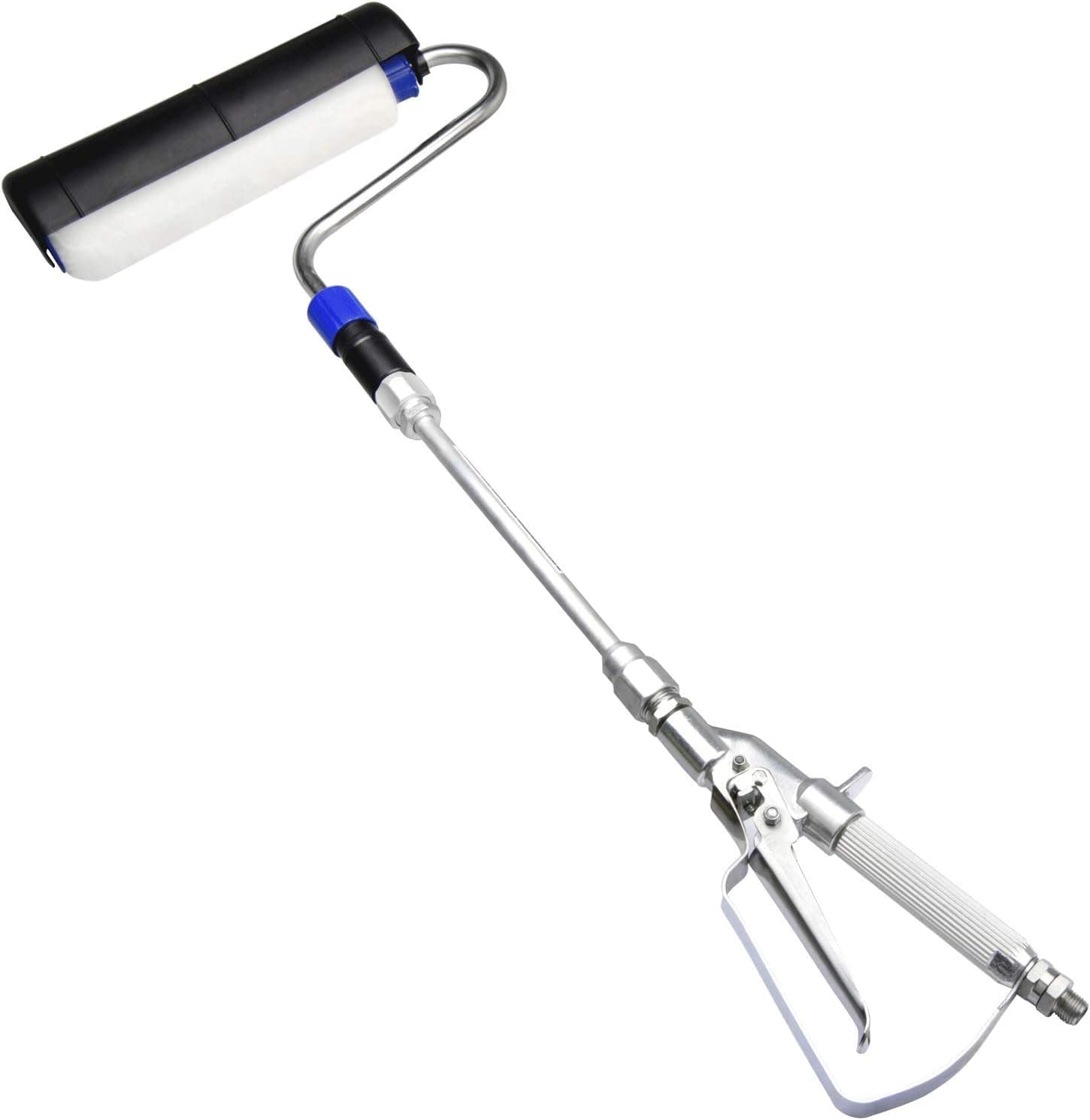 JWGJW Power Paint Roller Cover 9 inch Rotating Painting Tool for High Pressure Paint Spraying Equipment Power Roller