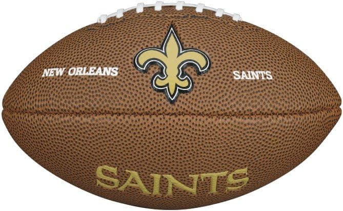 Wilson NFL Team Logo Mini Size Football