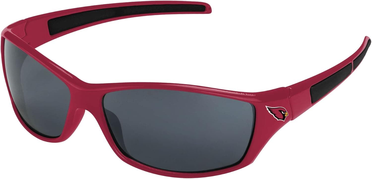 FOCO Men's NFL Team Logo Sport Athletic Sunglasses