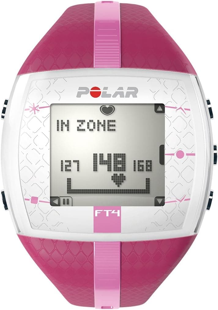 Polar Bike computer with heart monitor FT4F purple pink