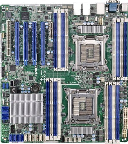 ASRock Motherboard ATX DDR3 1066 Intel LGA 2011 EP2C602-4L/D16