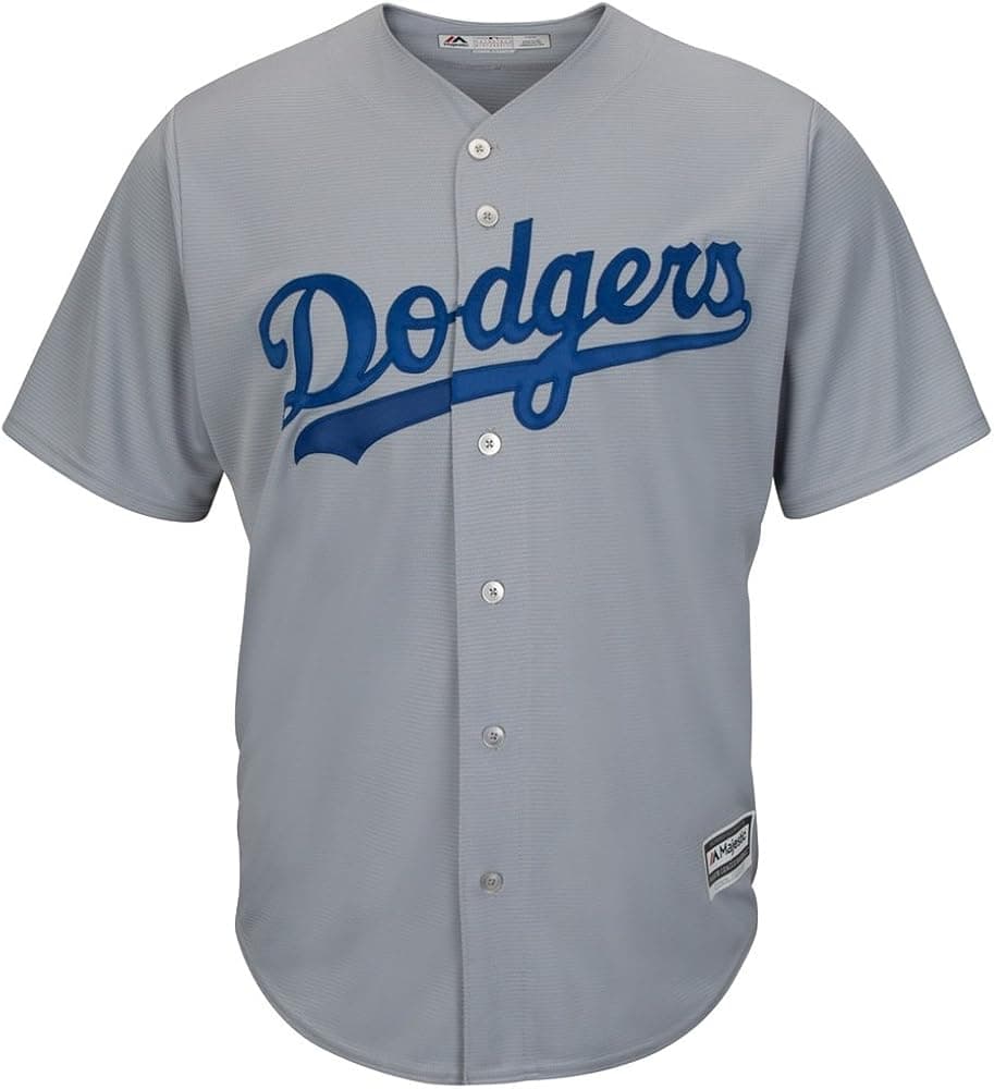 Los Angeles Dodgers Alternate Road Cool Base Men's Jersey (Large)