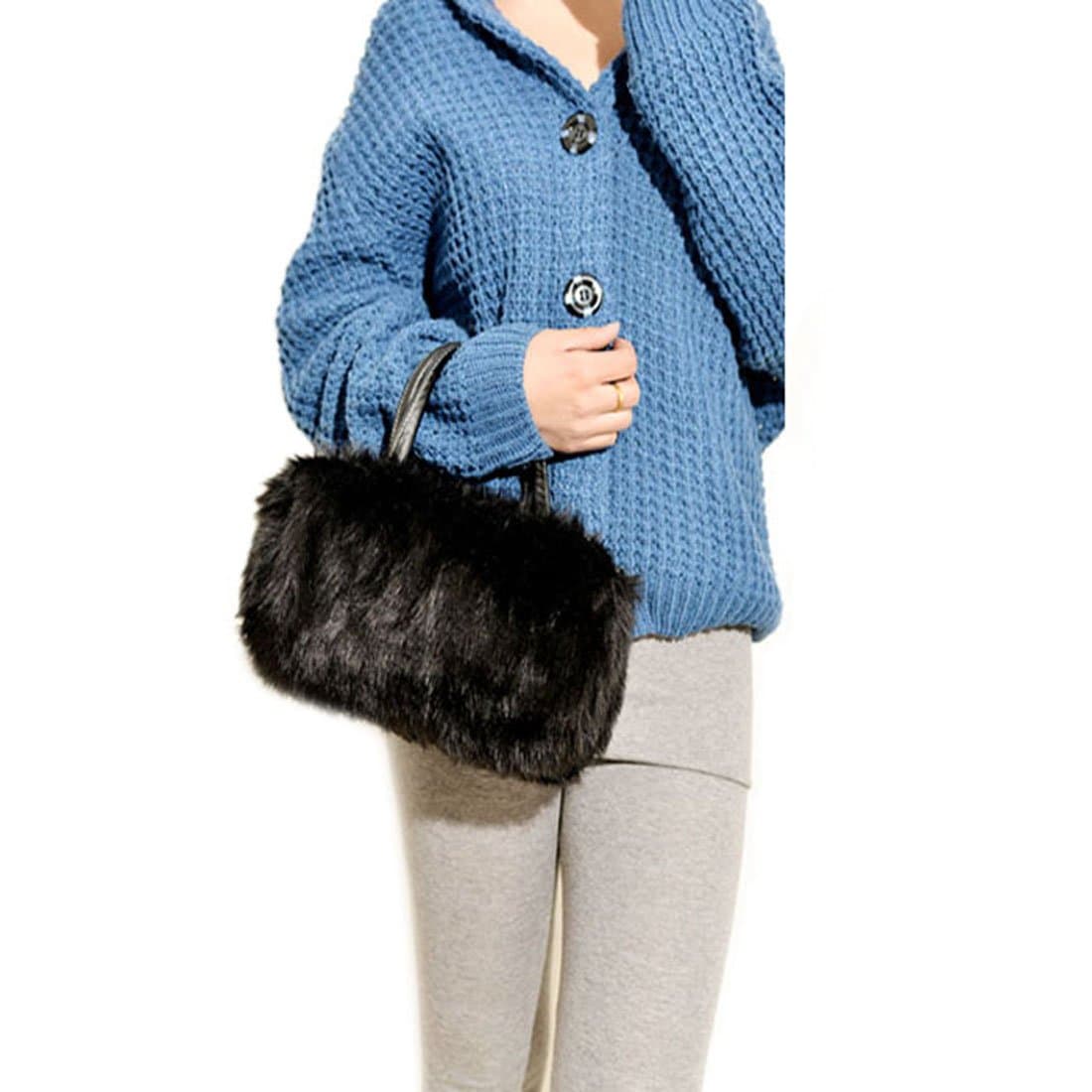 Meily(TM) Women Plush Handbag Autumn Winter handbag Shoulder Bag Purse Tote
