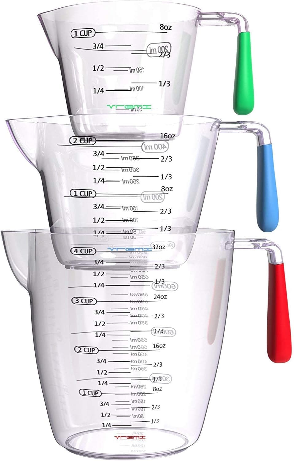 Latest 3pc Measuring Cups Set