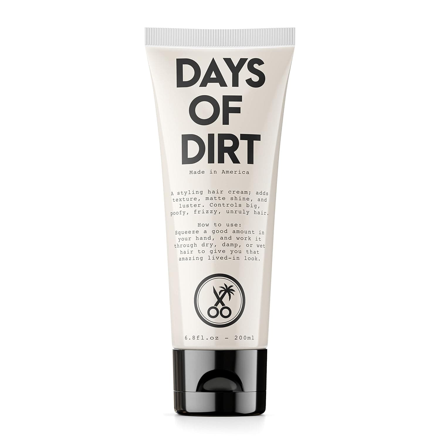 hahoness JASON SCHNEIDMAN THE MEN'S GROOMER Days of Dirt Styling Hair Cream