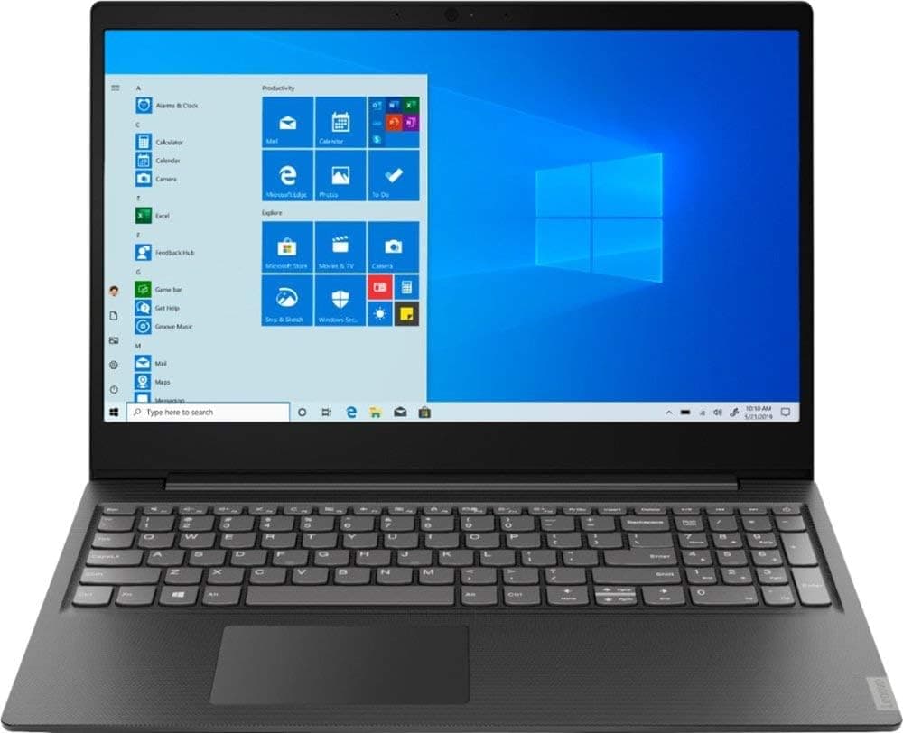 Lenovo Premium 330 Series 17.3 inch HD+ Laptop, Intel 8th Gen Core i5-8250u Quad-core Processor, 8GB DDR4, 256GB SSD, DVD-RW, Wireless-AC, Bluetooth, HDMI, USB C, Ethernet, Card Reader, Windows 10