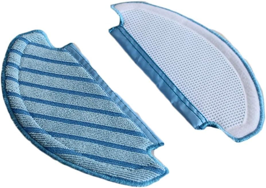 Yasnow 5 Pcs Vacuum Cleaner Mop Cleaning Cloths for Deebot T8 aivi / T8 max/ T8 / T9 Series ozmo Vacuum Cleaner Accessories Replacement Coth Part…
