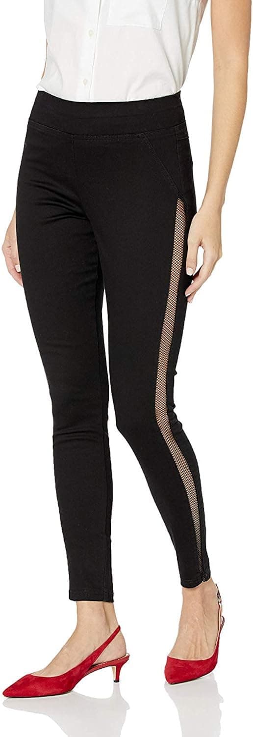 HUE Women's Fashion Denim Leggings, Assorted