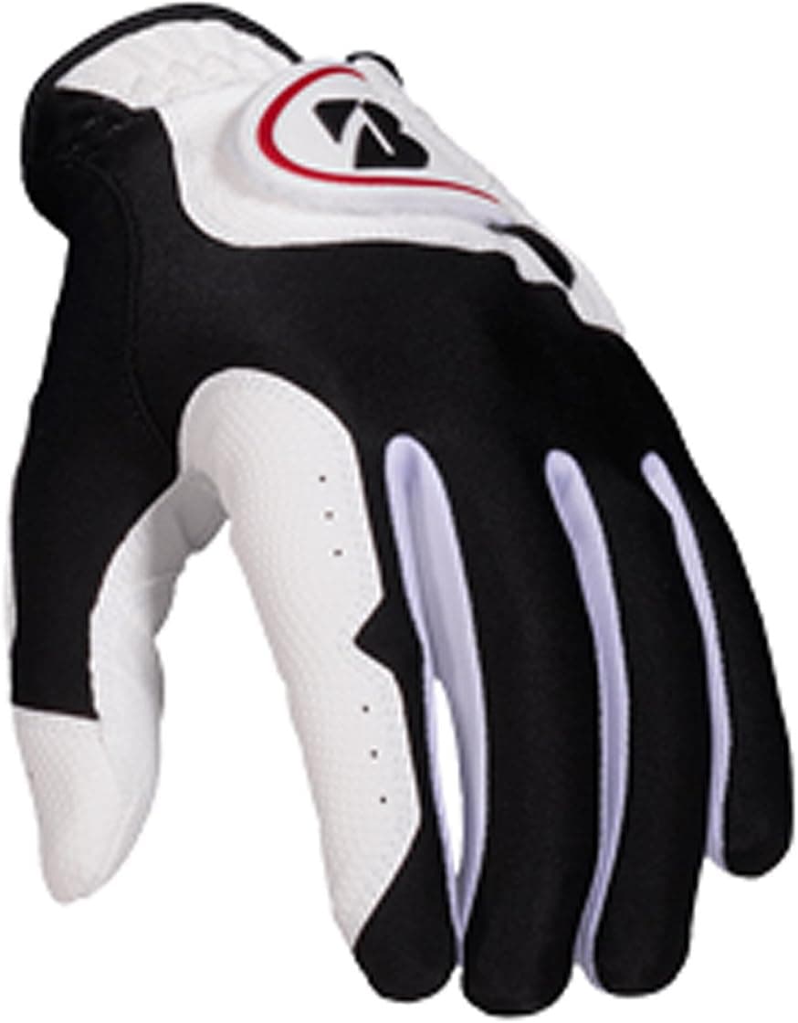 Bridgestone EZ Fit Golf Glove - White/Black - Fits on Left Hand
