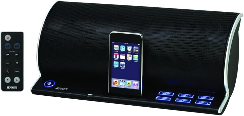 Jensen JiMS-205i Docking Digital Music System for iPod and iPhone