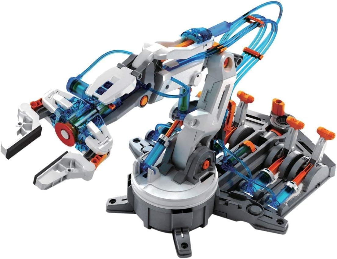 OWI Inc Hydraulic Arm Edge Kit DIY STEM STEAM Robot Arm