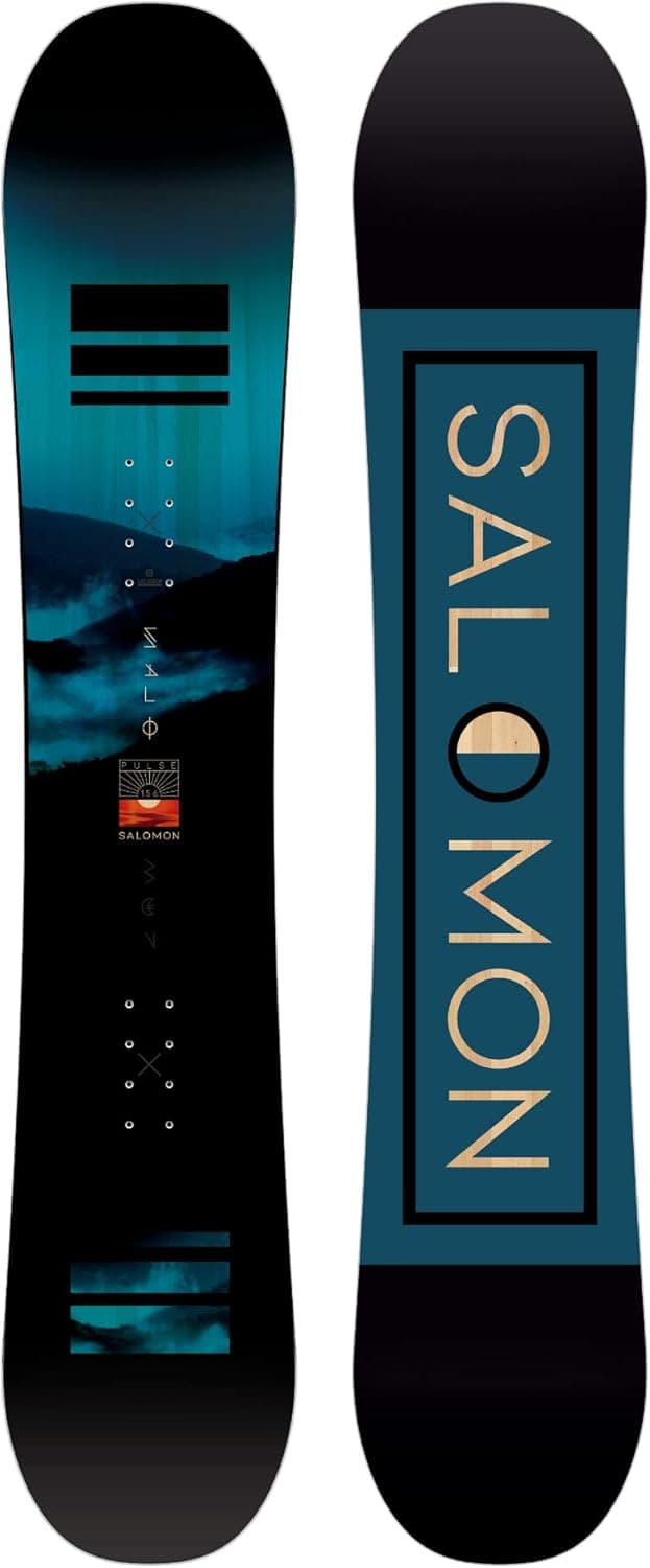 Salomon Pulse Mens Snowboard Sz 152cm