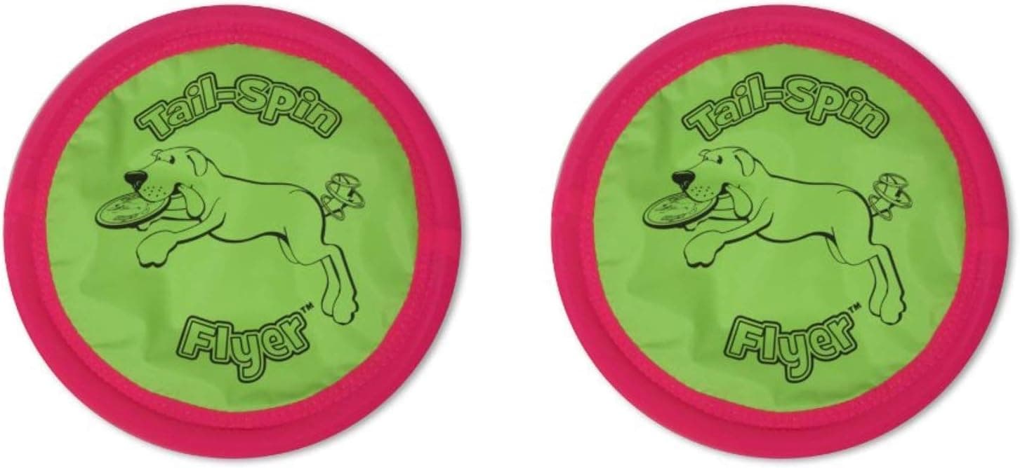 Booda Tail-Spin Flyer - 2 Pack