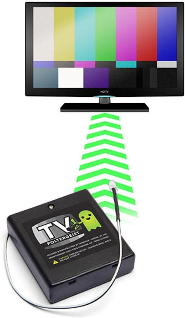 TV Poltergeist Phantom Prank Device