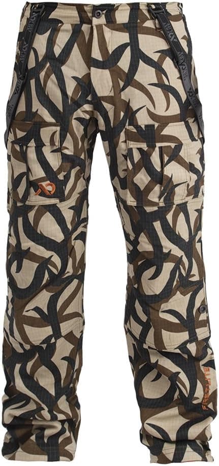 First Lite Mens Kanab Pants Merino Wool ASAT Camo Medium 31-33