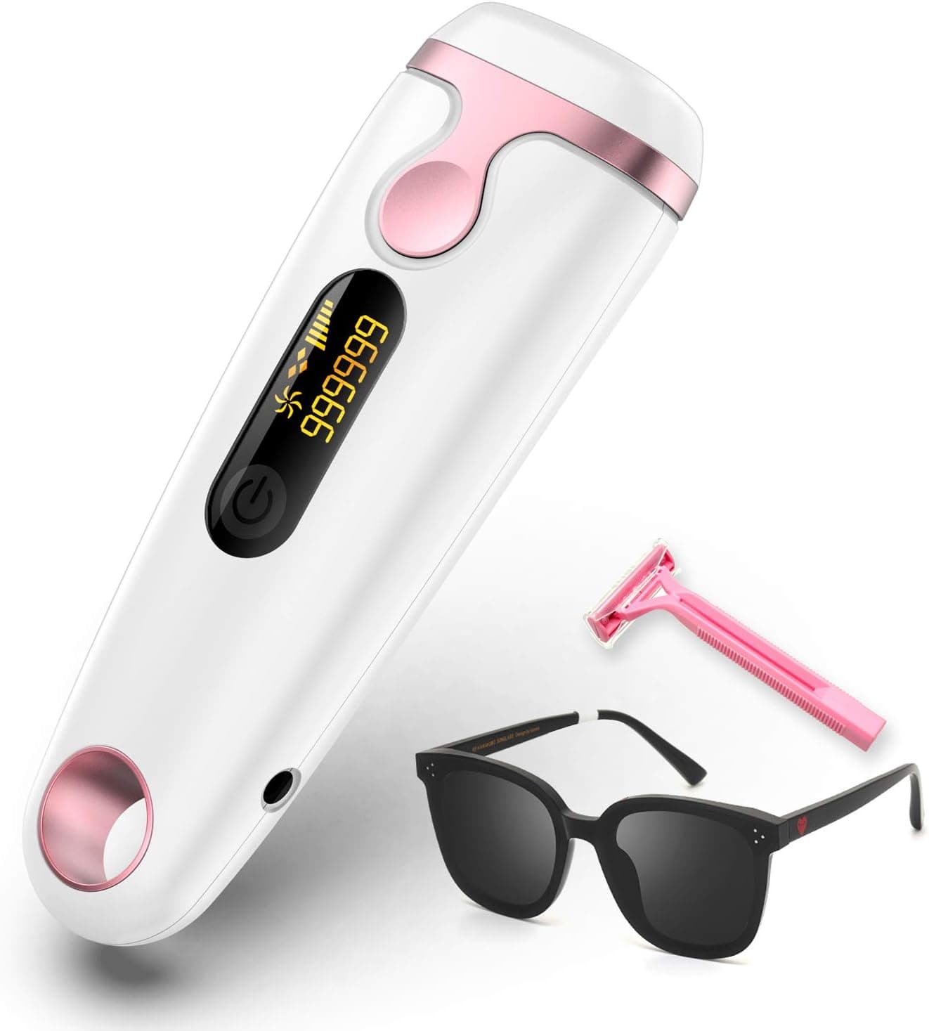 SOPAI.PL Hair Re.moval La.se.r 999,999 Flashes for Women and Men