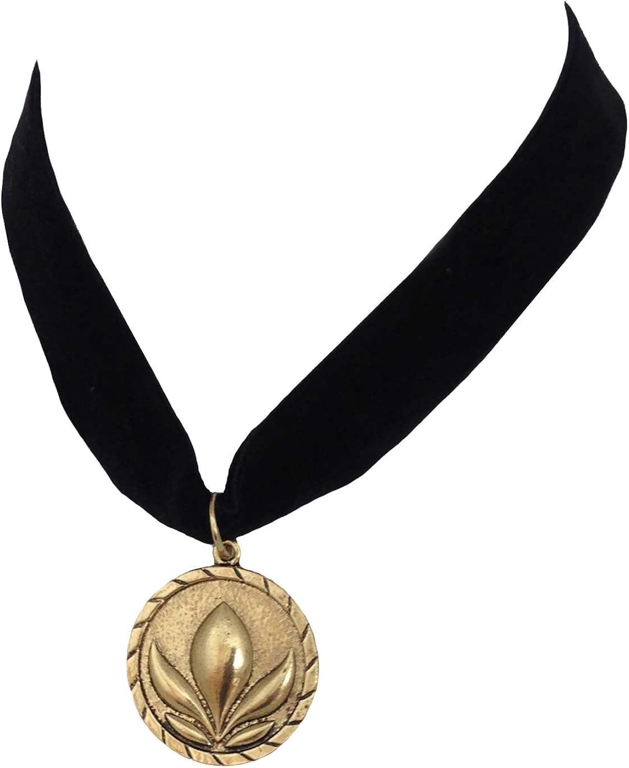 Cokos Box Girls Princess Coronation Dress-up Choker Necklace Bronze