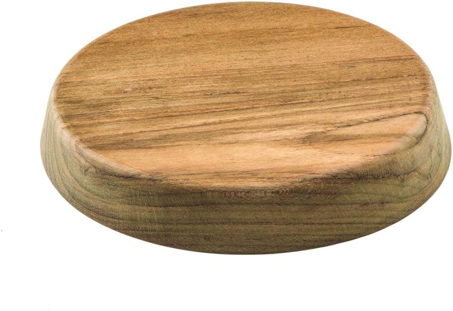 Whitecap 60474 Canted Teak Winch Pad - 5-5/8" Top Diameter, 15° Angle