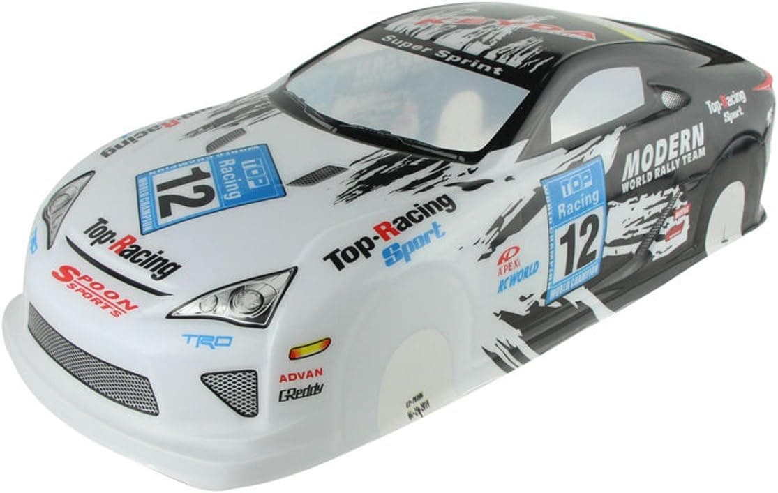 Coolplay 1/10 PVC On Road Drift Car Body Shell RC Racing Accessories Lexus LF-A