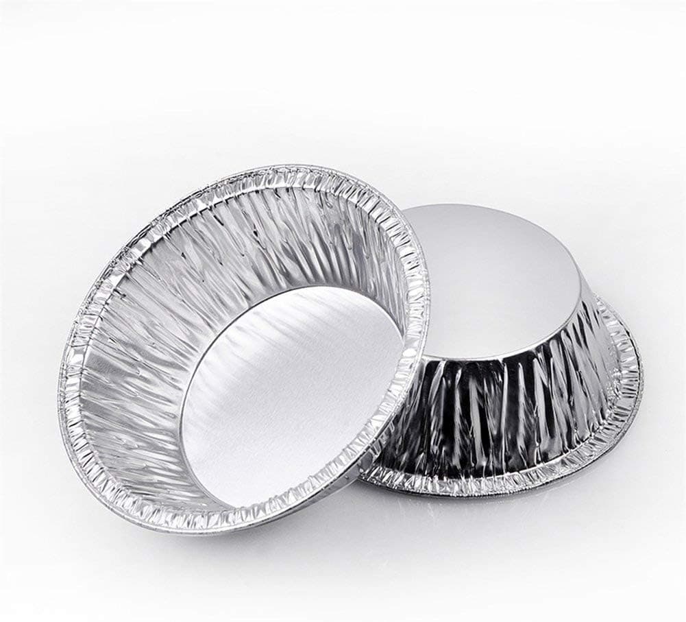 Lucky Gourd Food Grade Thickened Aluminum Foil Muffin 2 oz Cupcake Ramekin Custard Tart Holder,Pack of 100