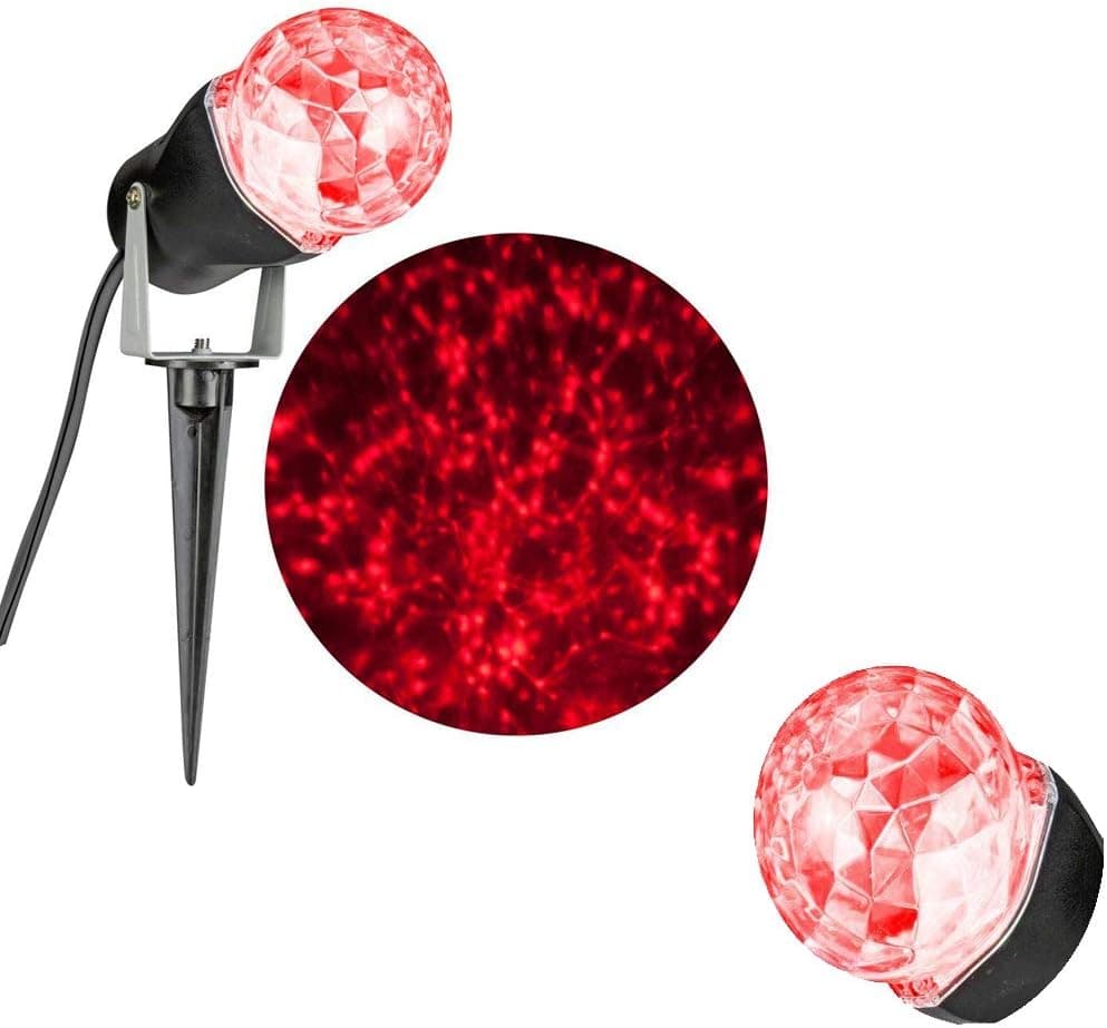 LightShow Light Projection-Kaleidoscope (Red)