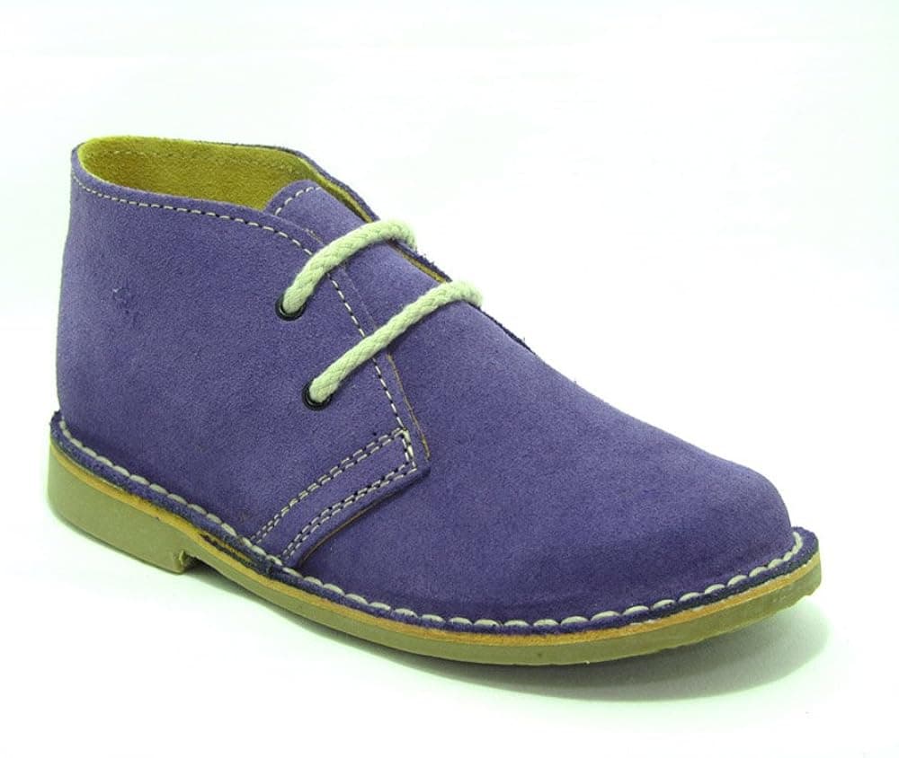 La Auténtica 807FP - Desert Boot, Unisex Adult, Violet