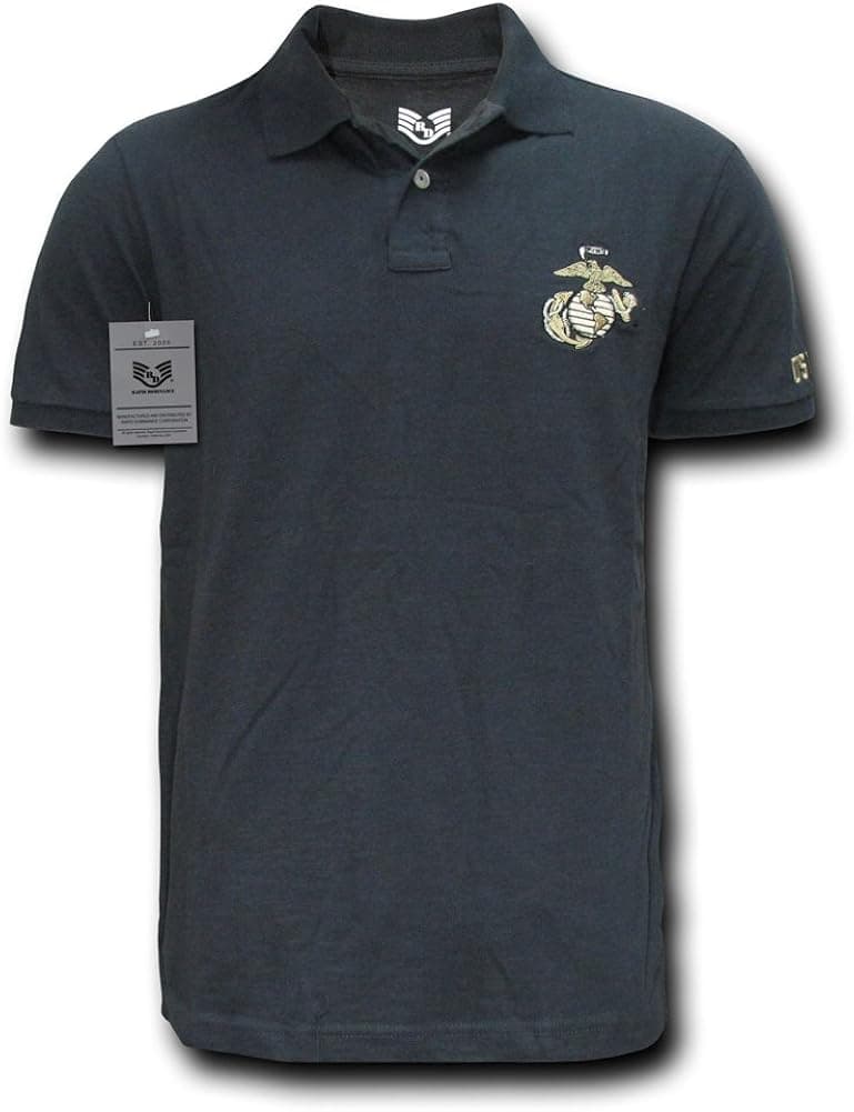 Rapiddominance Marines Military Polo Shirt