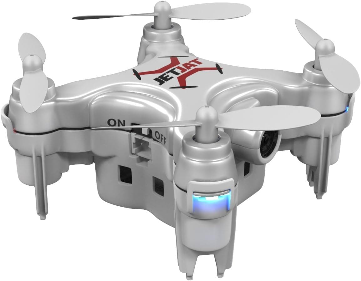 MOTA JETJAT Ultra Drone with One Touch Take-Off & Landing, White
