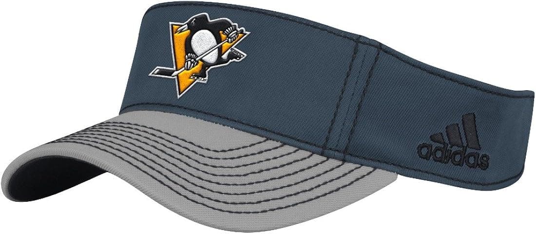 Pittsburgh Penguins Adidas NHL"Line Change" Performance Adjustable Visor