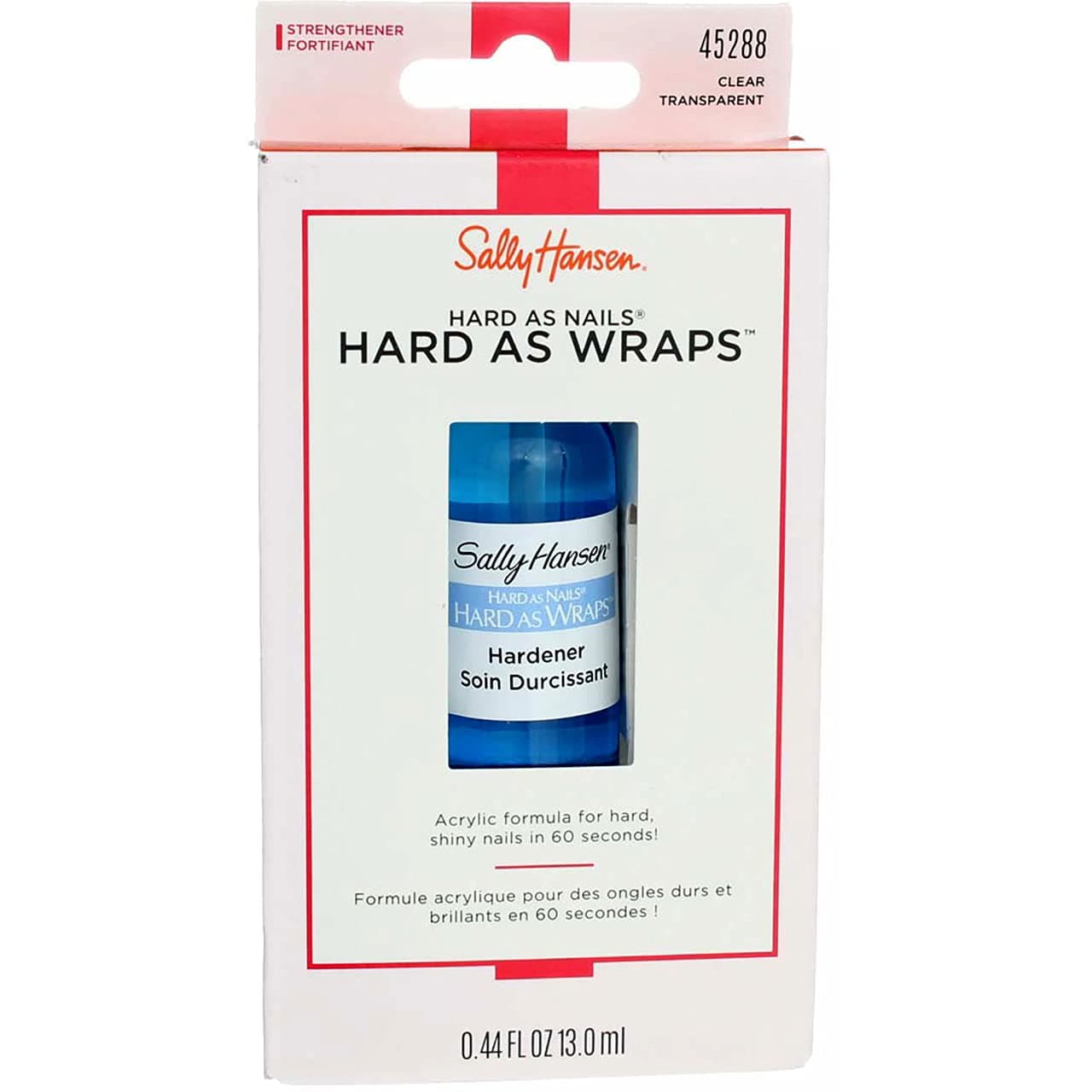 Sally Hansen Hard As Nails Hard As Wraps 0.44 Ounce (13ml) (2 Pack)