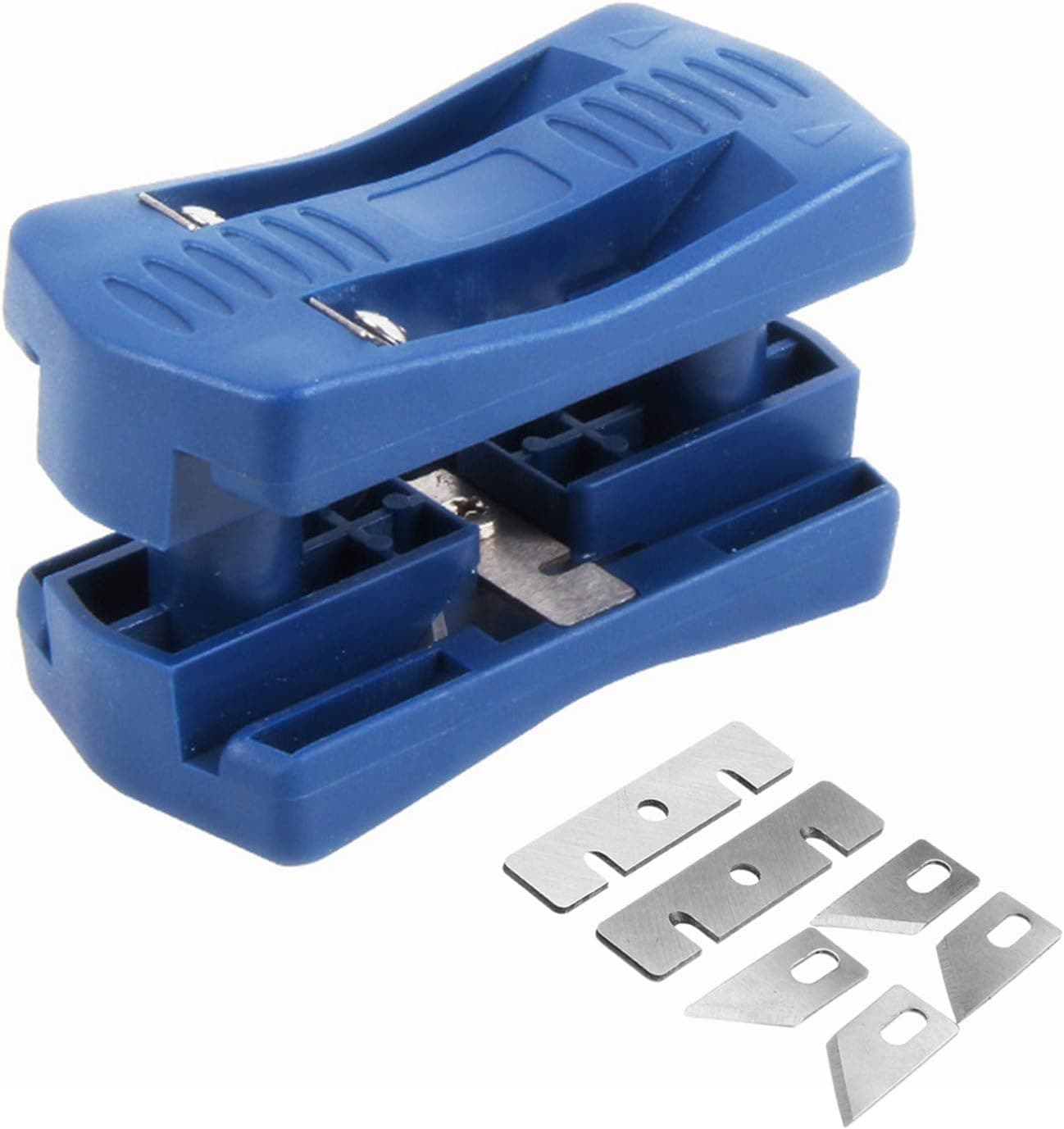 Edge Banding Trimmer, Mini Plastic PVC Plywood Melamine Wood Edge Band Cutter, Manual Trimming Woodworking Tool