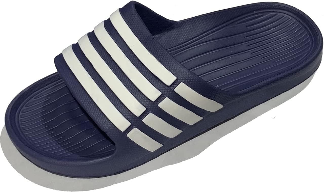 Mens Shower Slippers Indoor Home Beach Non Slip Sandal