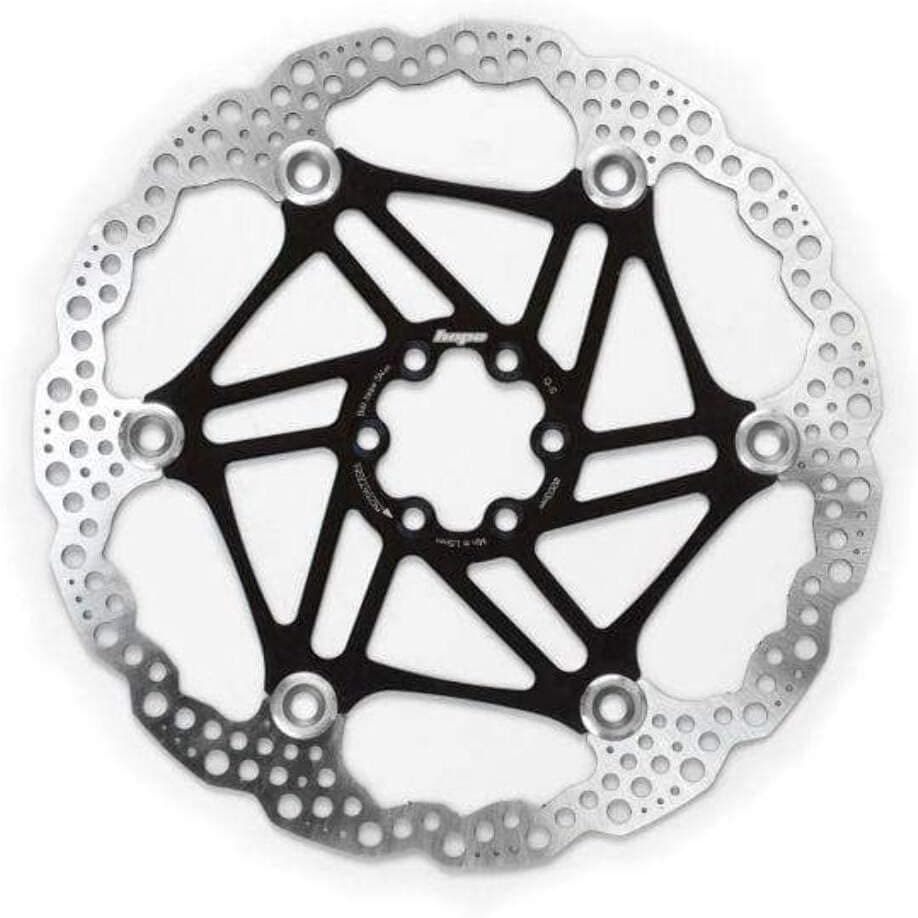 Hope Floating rotor 200mm (floating/wave) - red