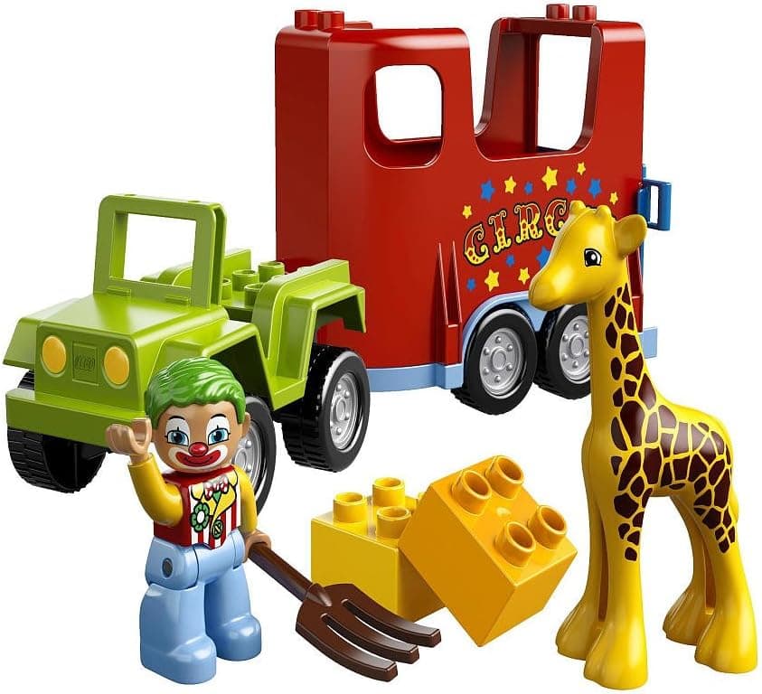 LEGO Duplo LEGOVille Circus Transport 10550