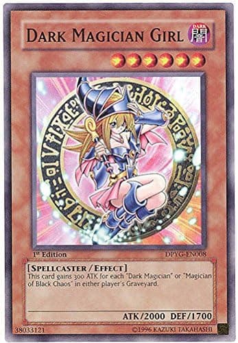 YU-GI-OH! - Dark Magician Girl (DPYG-EN008) - Duelist Pack Yugi Moto - Unlimited Edition - Super Rare