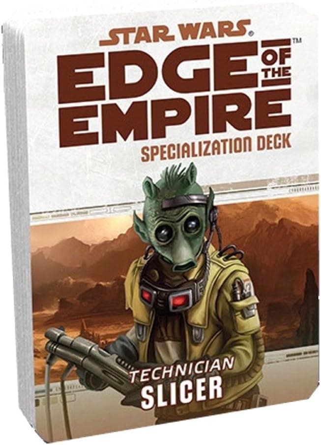 Star Wars RPG: Edge of the Empire - Slicer Specialization Deck